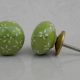Lime Tiny Flower Knob (1)